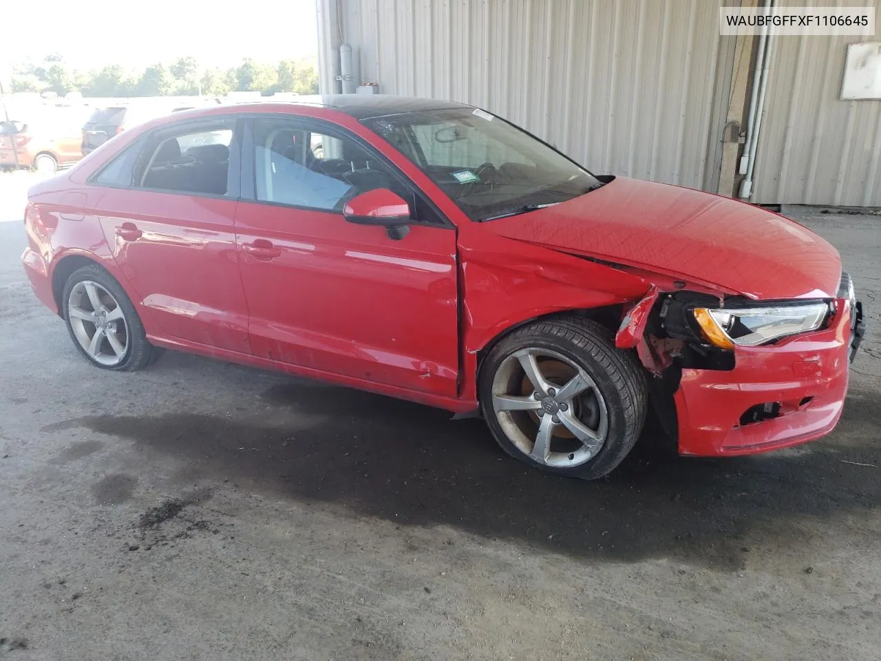 WAUBFGFFXF1106645 2015 Audi A3 Premium