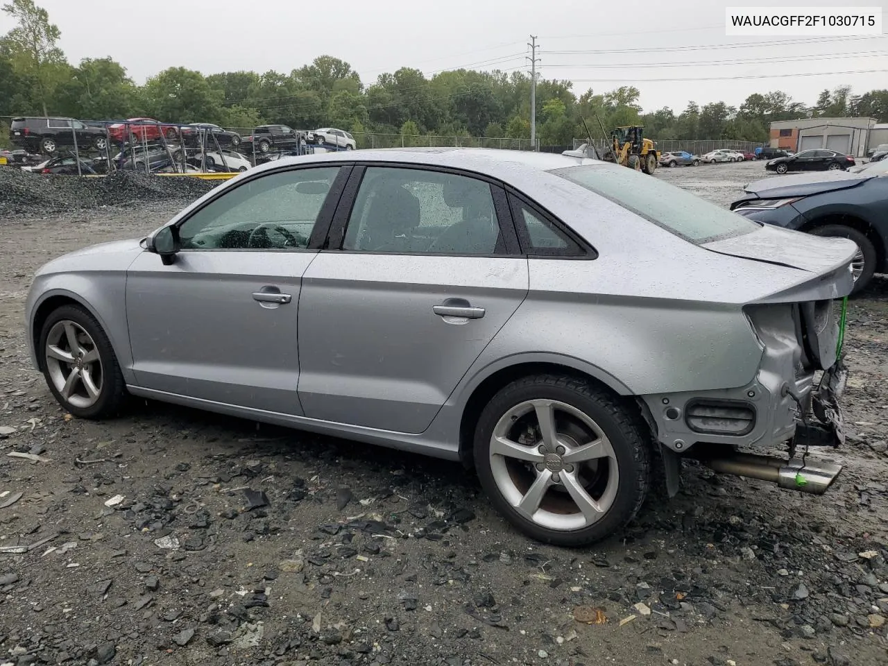 2015 Audi A3 Premium VIN: WAUACGFF2F1030715 Lot: 72033574