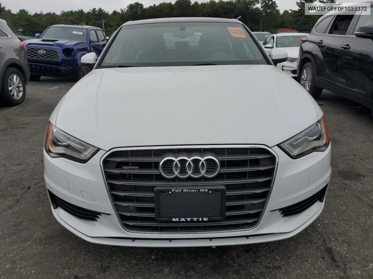 2015 Audi A3 Premium Plus VIN: WAUEFGFF0F1035372 Lot: 72075994