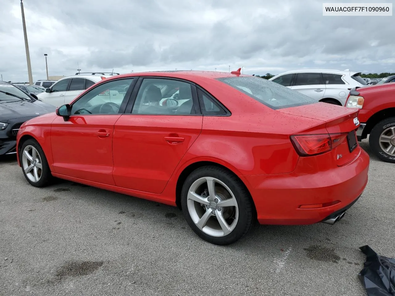 WAUACGFF7F1090960 2015 Audi A3 Premium