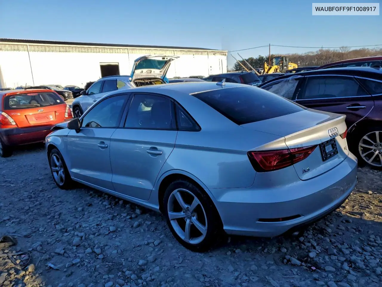 WAUBFGFF9F1008917 2015 Audi A3 Premium