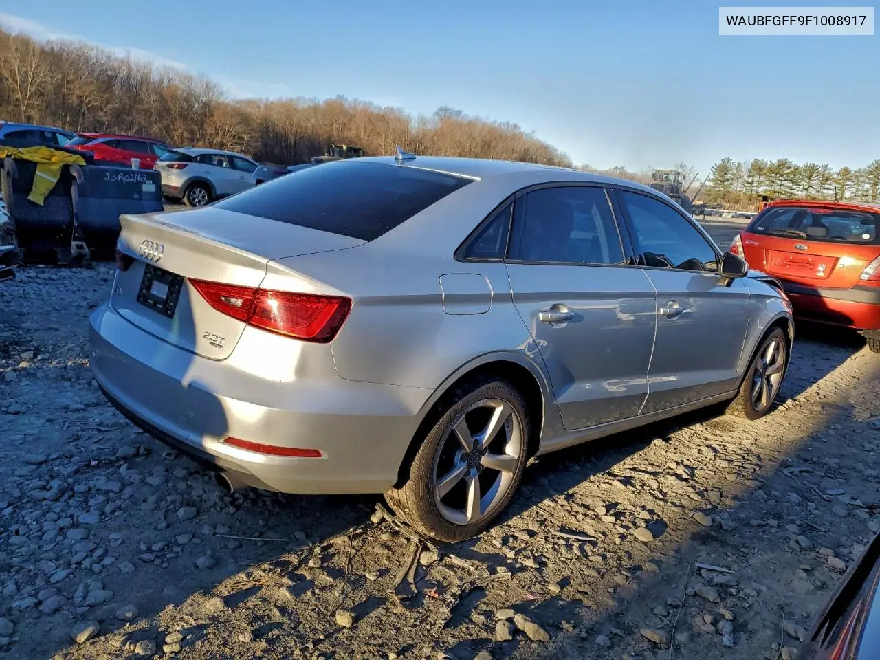 WAUBFGFF9F1008917 2015 Audi A3 Premium