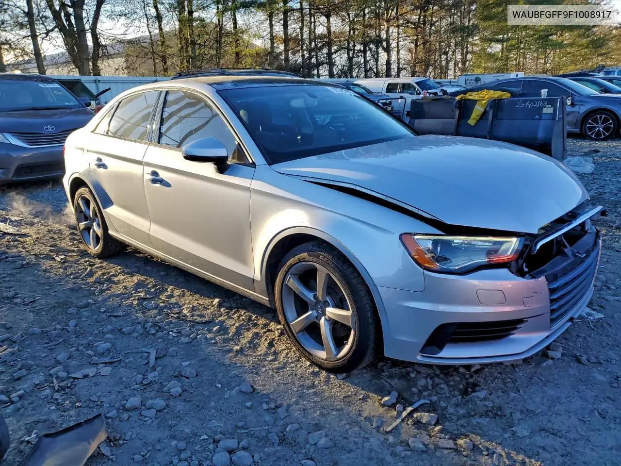 WAUBFGFF9F1008917 2015 Audi A3 Premium