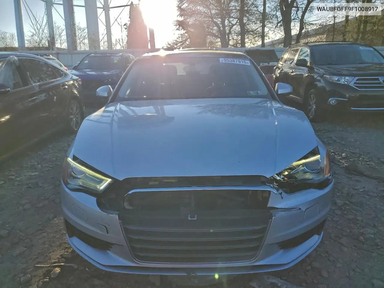 WAUBFGFF9F1008917 2015 Audi A3 Premium
