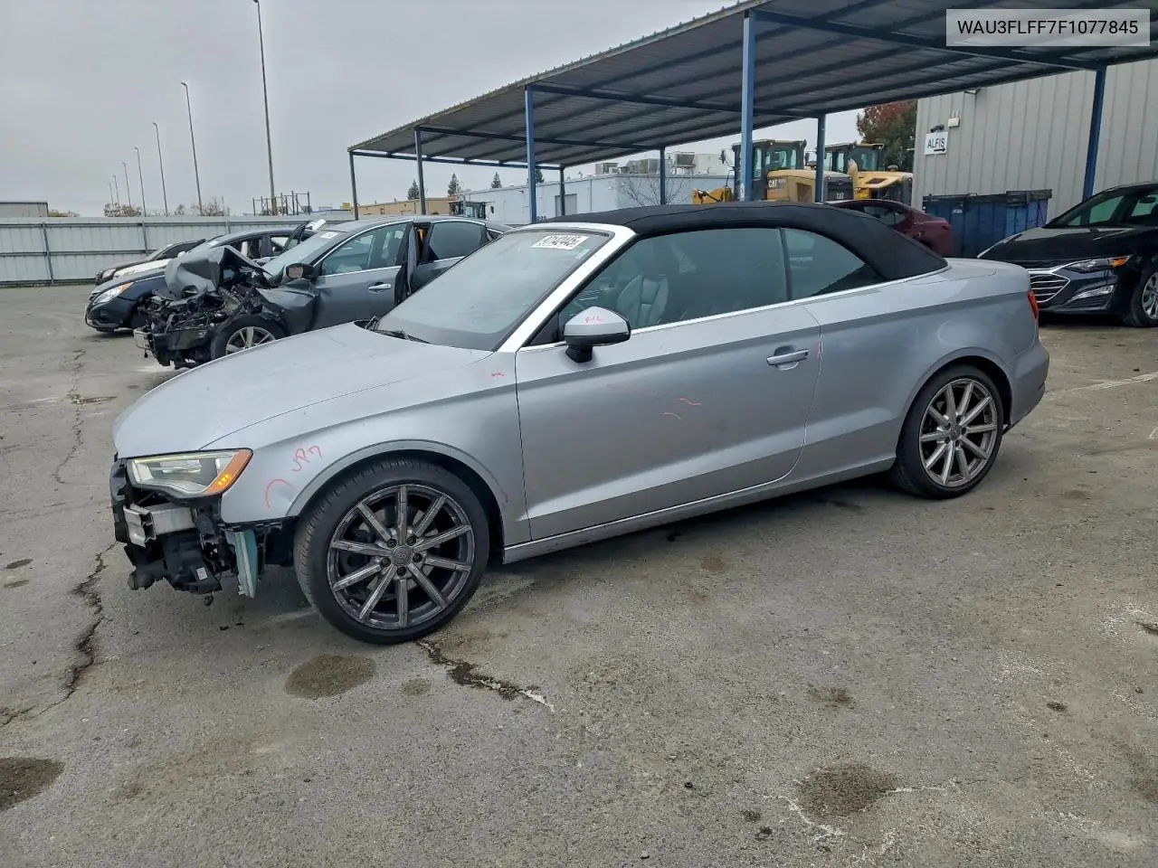 WAU3FLFF7F1077845 2015 Audi A3 Premium Plus