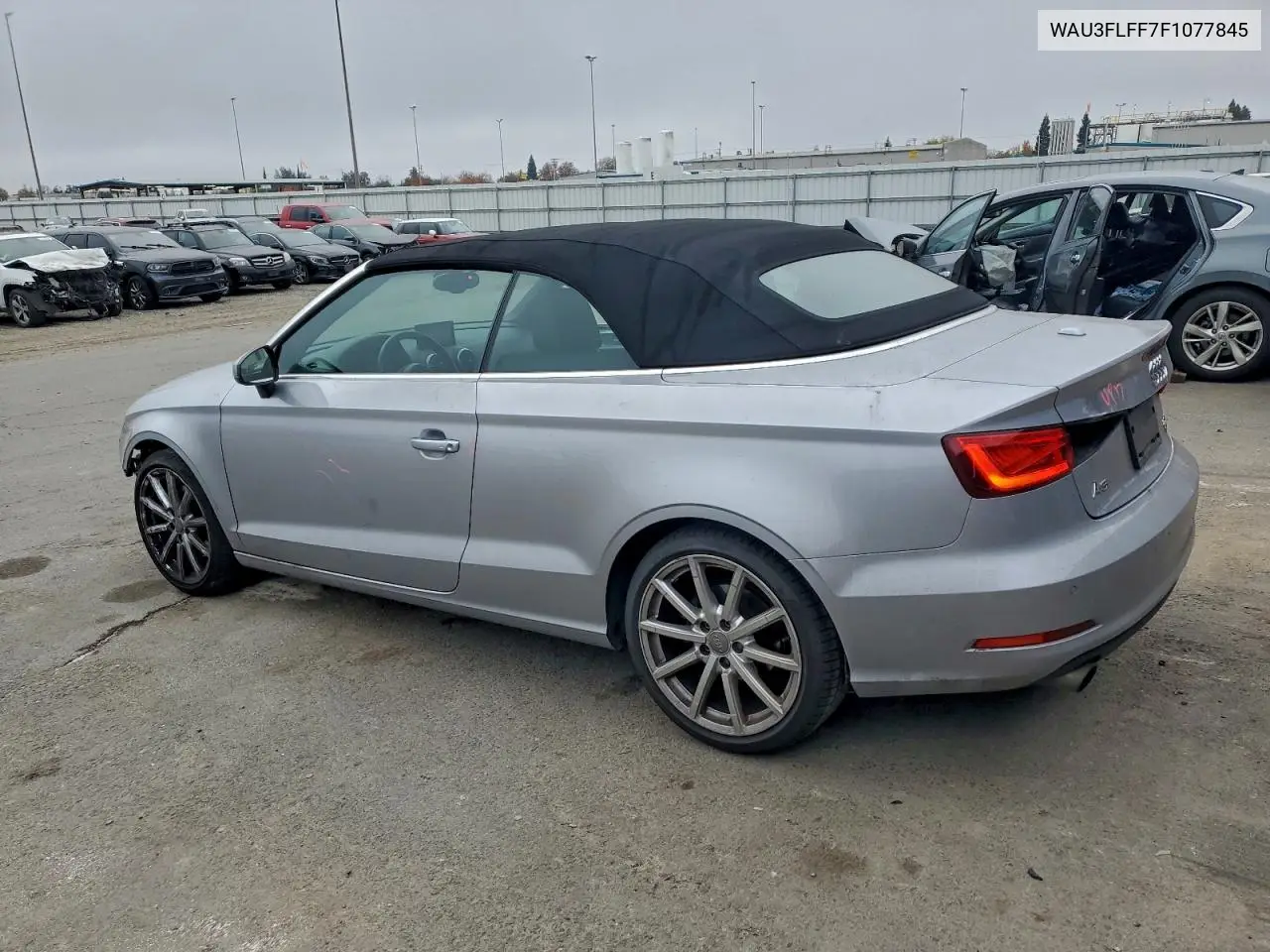 WAU3FLFF7F1077845 2015 Audi A3 Premium Plus