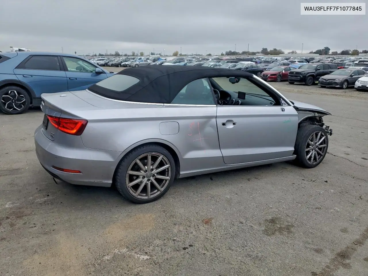 WAU3FLFF7F1077845 2015 Audi A3 Premium Plus