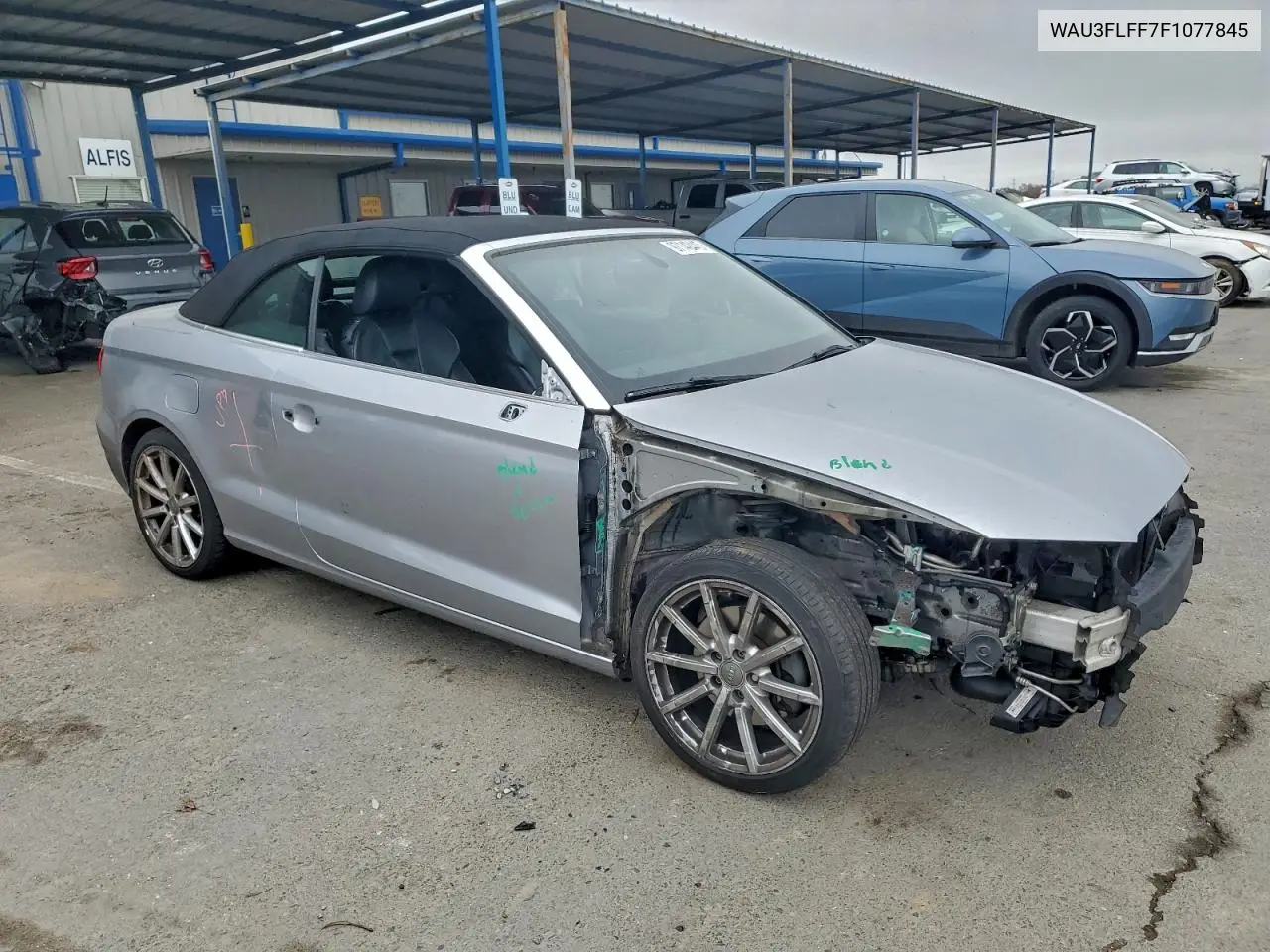 WAU3FLFF7F1077845 2015 Audi A3 Premium Plus