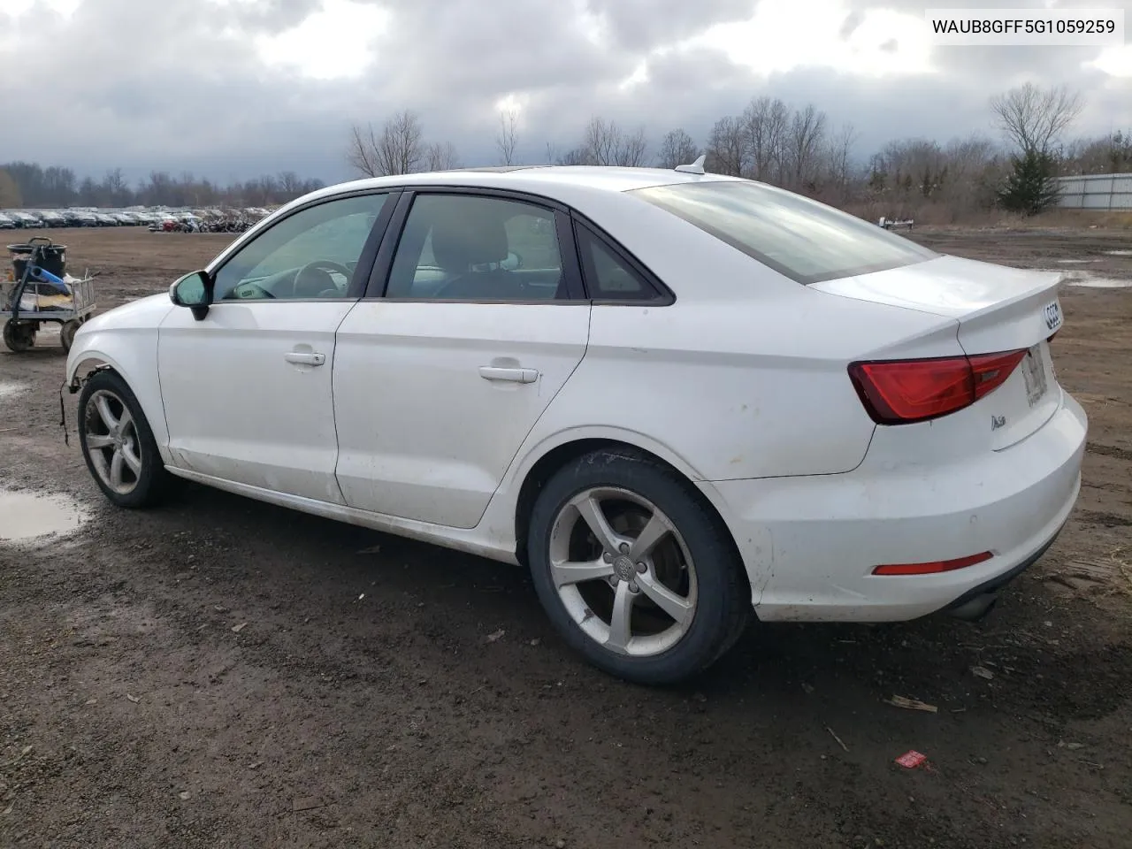 WAUB8GFF5G1059259 2016 Audi A3 Premium