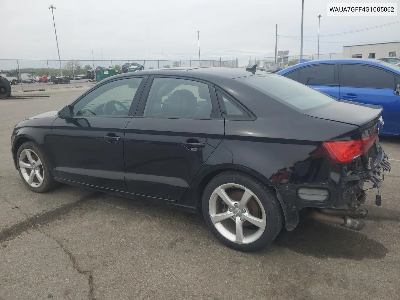 2016 Audi A3 Premium VIN: WAUA7GFF4G1005062 Lot: 51133654