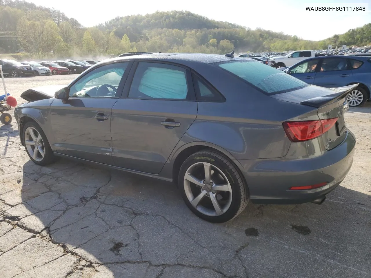 2016 Audi A3 Premium VIN: WAUB8GFF8G1117848 Lot: 52419524