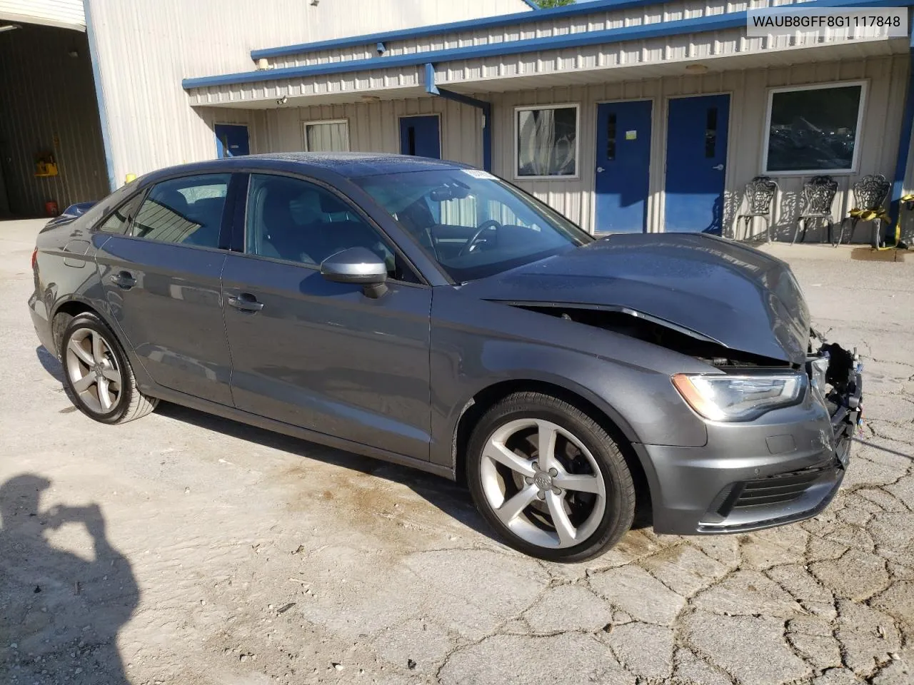 WAUB8GFF8G1117848 2016 Audi A3 Premium