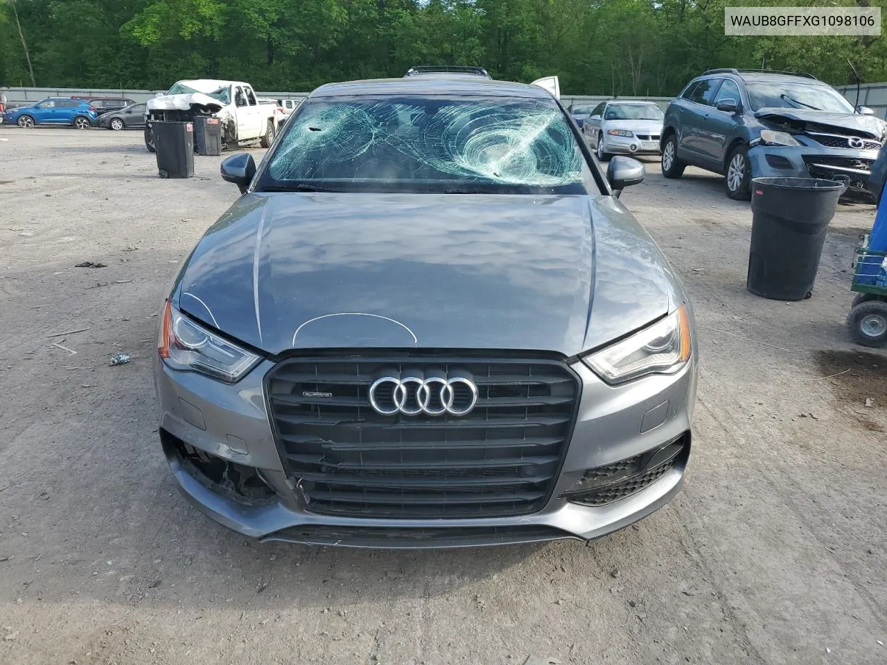 2016 Audi A3 Premium VIN: WAUB8GFFXG1098106 Lot: 53789424