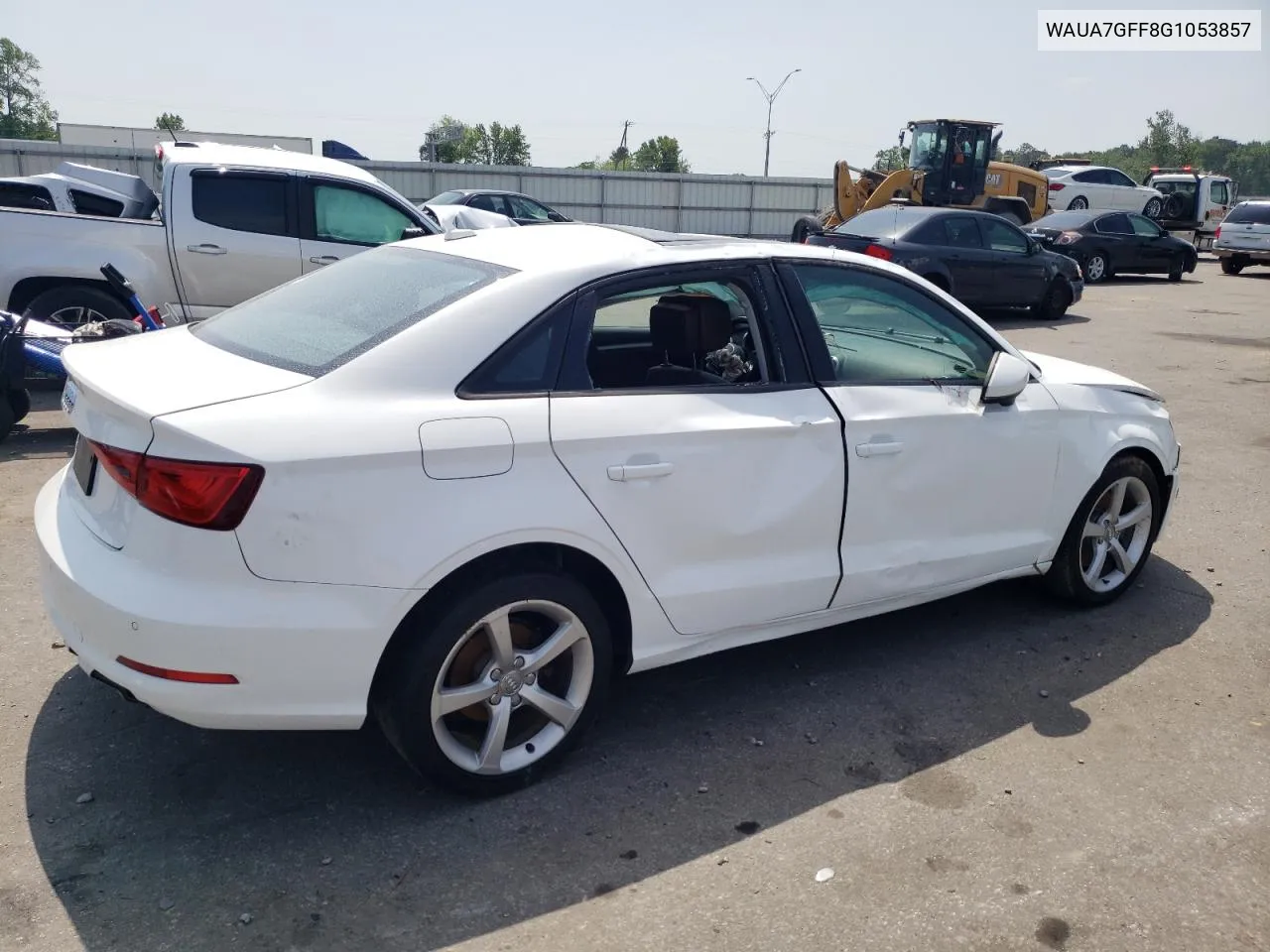 2016 Audi A3 Premium VIN: WAUA7GFF8G1053857 Lot: 54020364