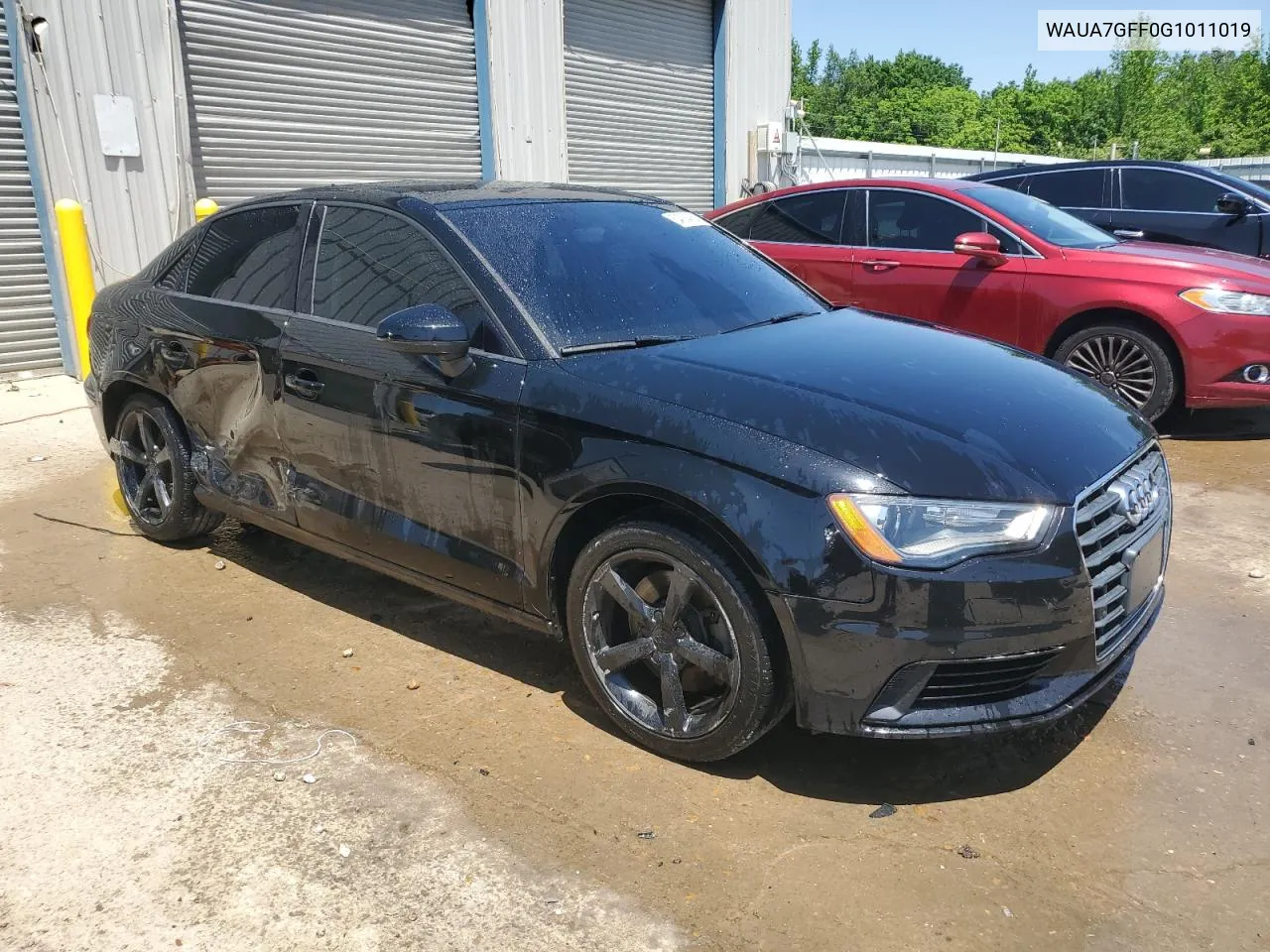 2016 Audi A3 Premium VIN: WAUA7GFF0G1011019 Lot: 54084354