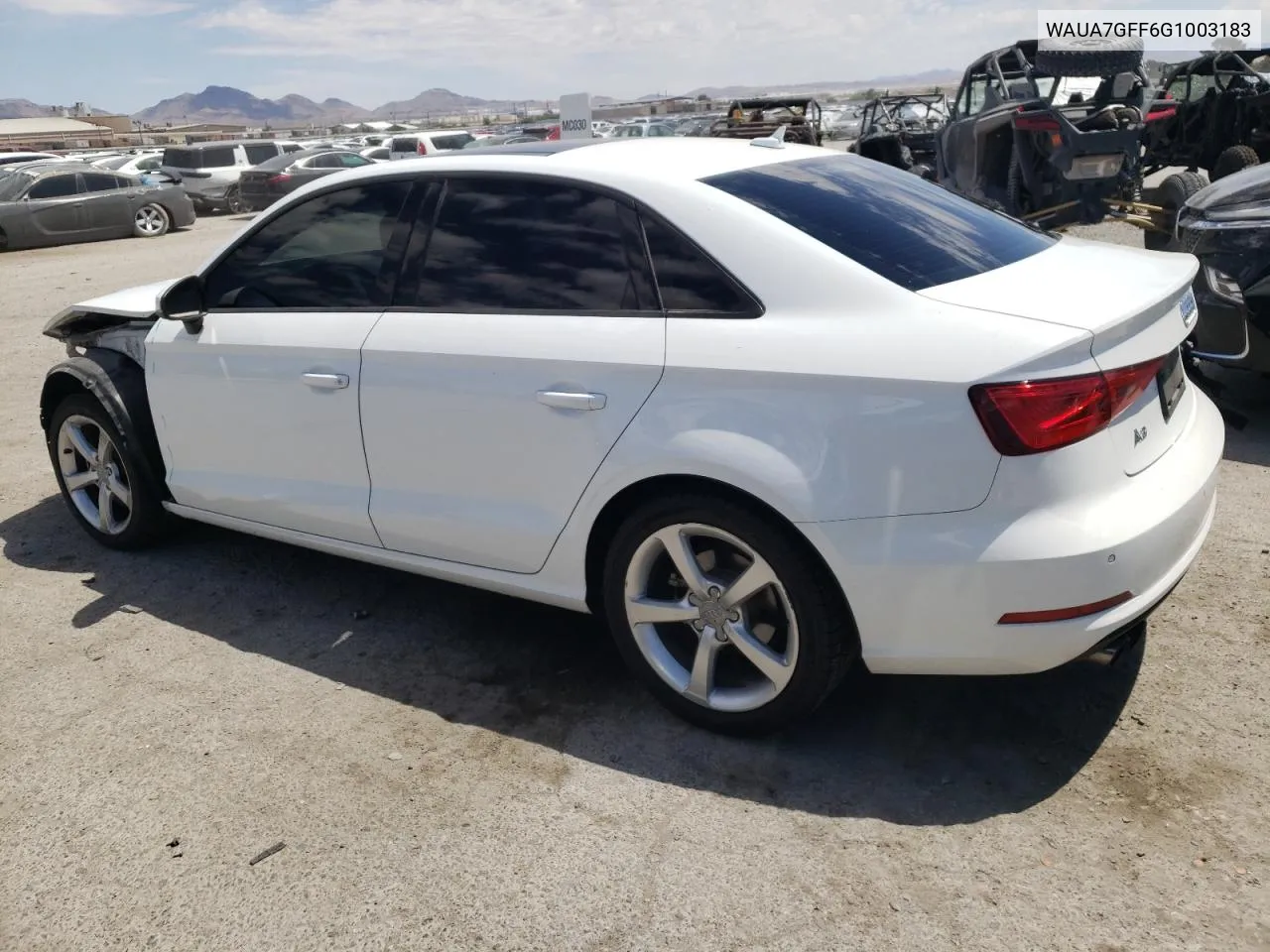 2016 Audi A3 Premium VIN: WAUA7GFF6G1003183 Lot: 54465874