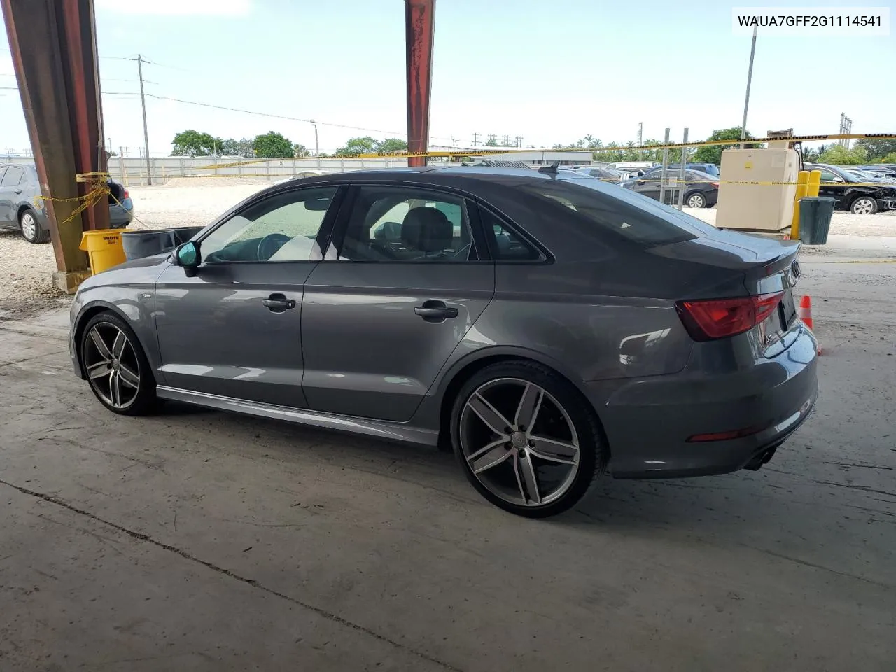 2016 Audi A3 Premium VIN: WAUA7GFF2G1114541 Lot: 54716884