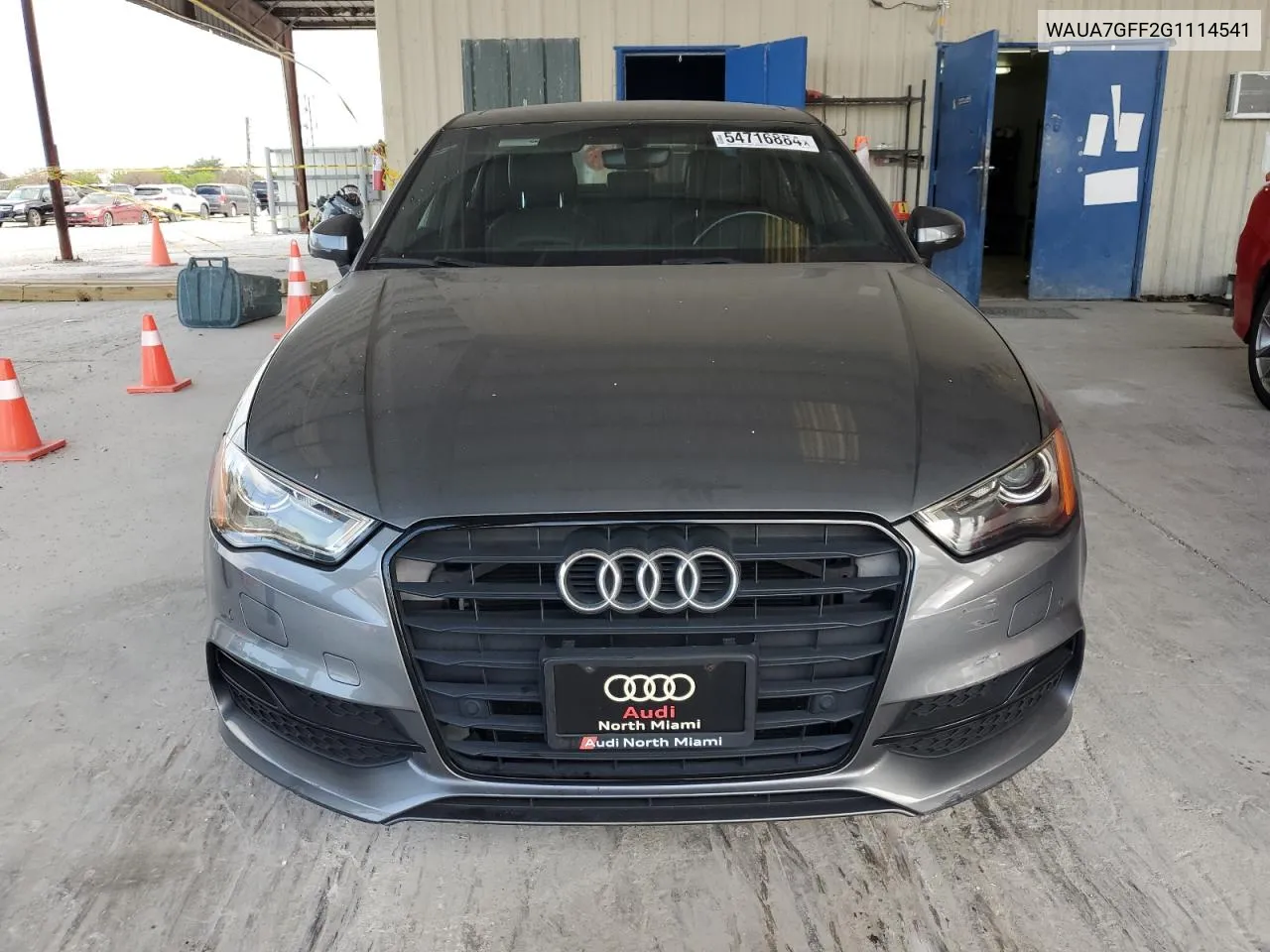 2016 Audi A3 Premium VIN: WAUA7GFF2G1114541 Lot: 54716884