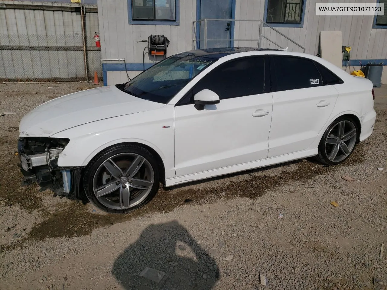 WAUA7GFF9G1071123 2016 Audi A3 Premium