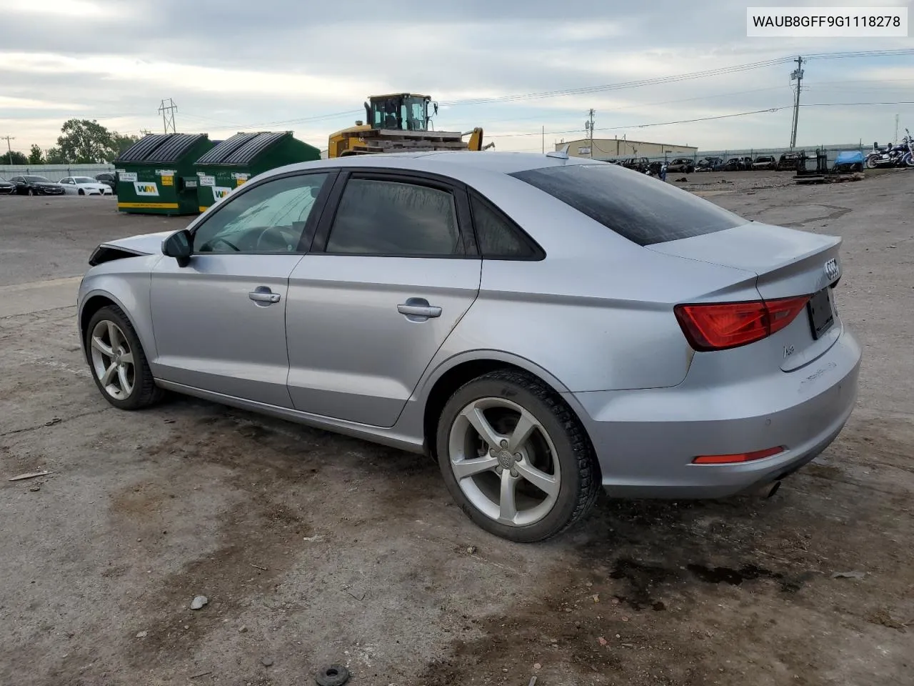 WAUB8GFF9G1118278 2016 Audi A3 Premium