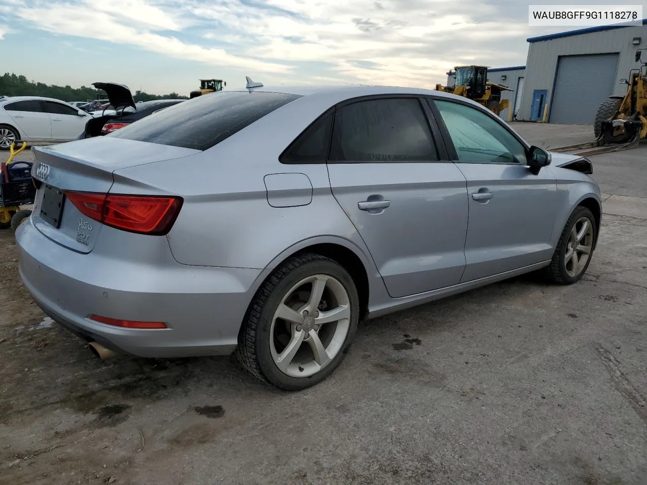 WAUB8GFF9G1118278 2016 Audi A3 Premium