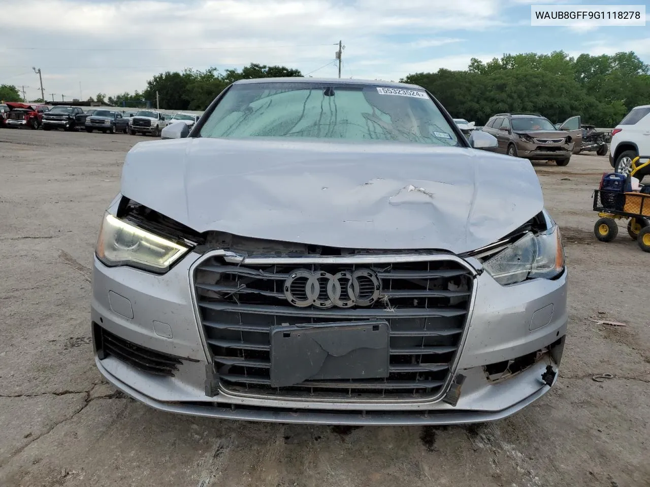 WAUB8GFF9G1118278 2016 Audi A3 Premium