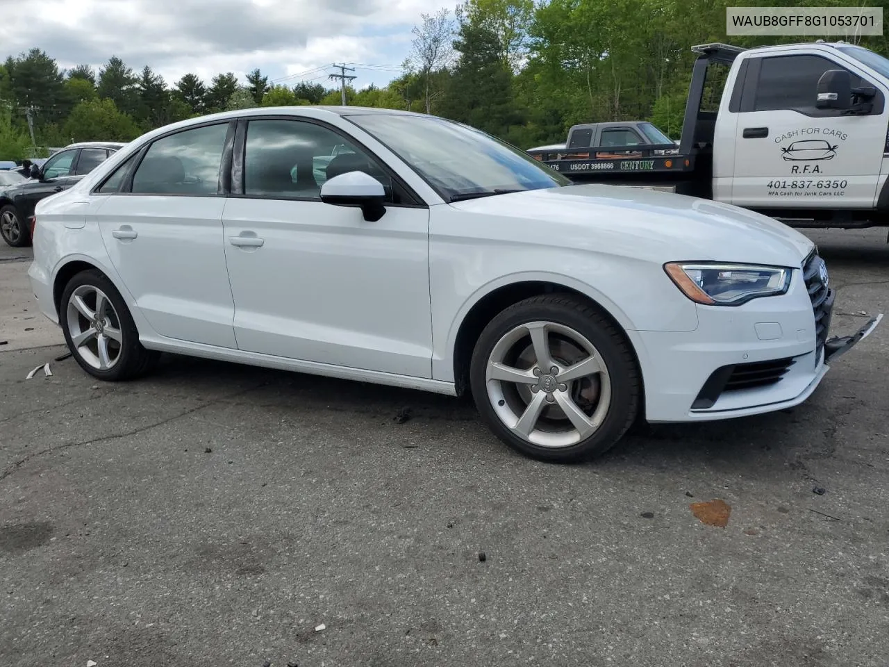 2016 Audi A3 Premium VIN: WAUB8GFF8G1053701 Lot: 55360354