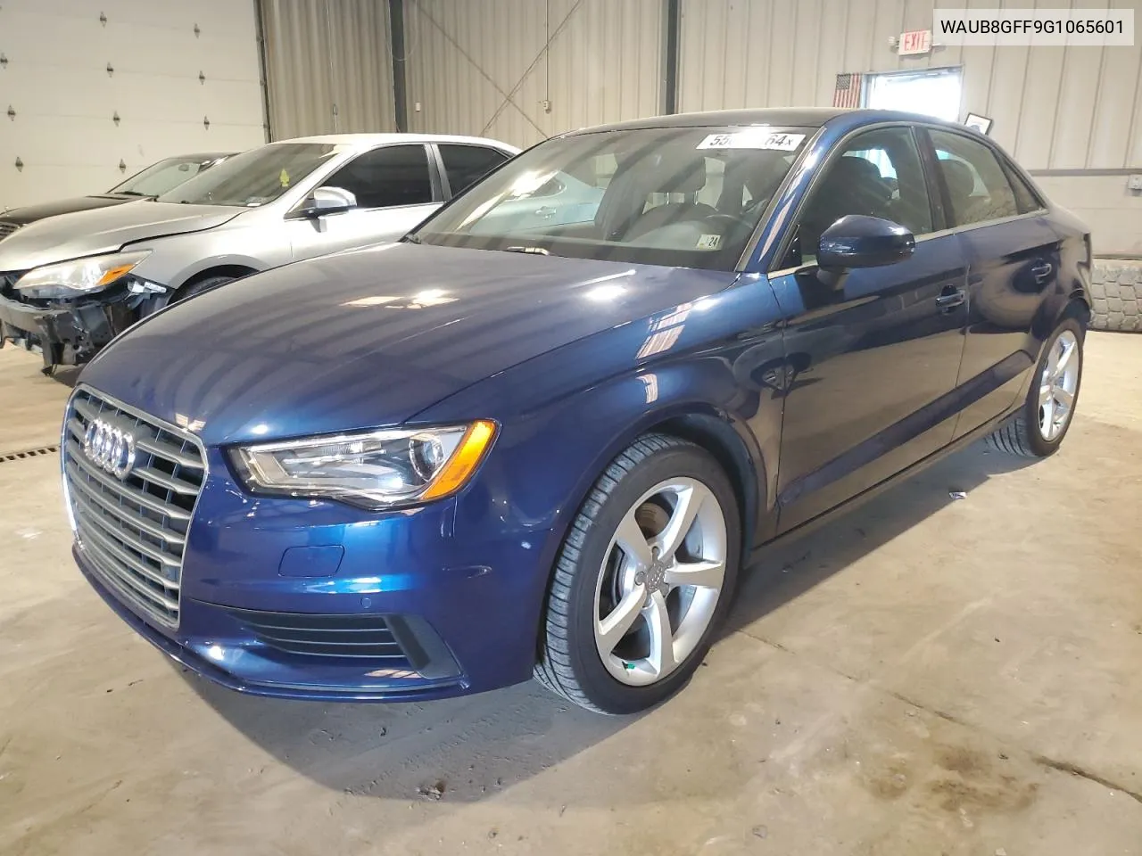 WAUB8GFF9G1065601 2016 Audi A3 Premium