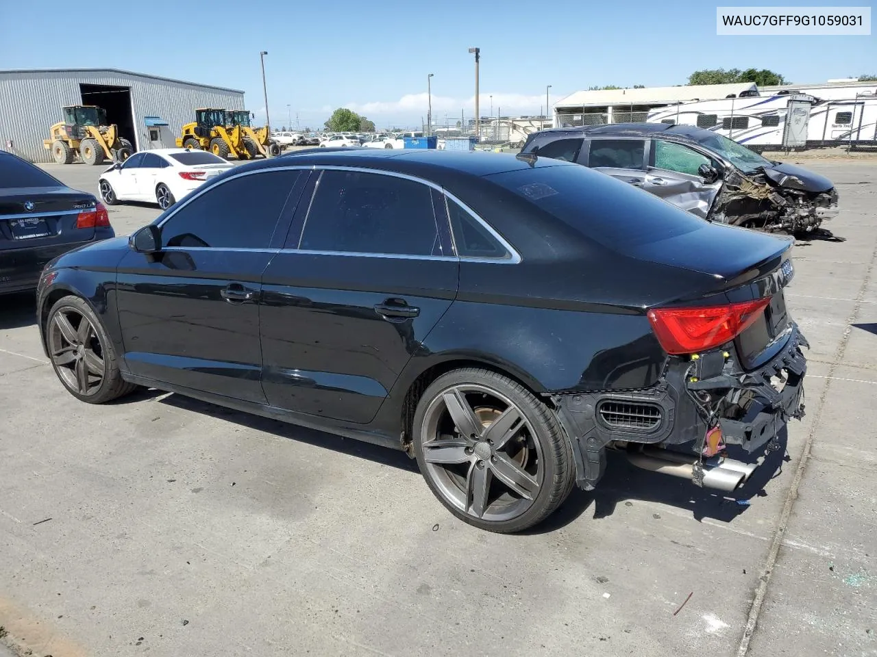 2016 Audi A3 Premium Plus VIN: WAUC7GFF9G1059031 Lot: 56444364