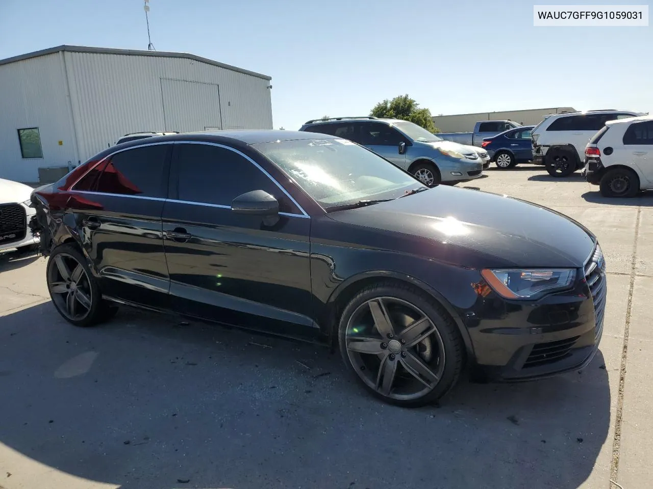 2016 Audi A3 Premium Plus VIN: WAUC7GFF9G1059031 Lot: 56444364