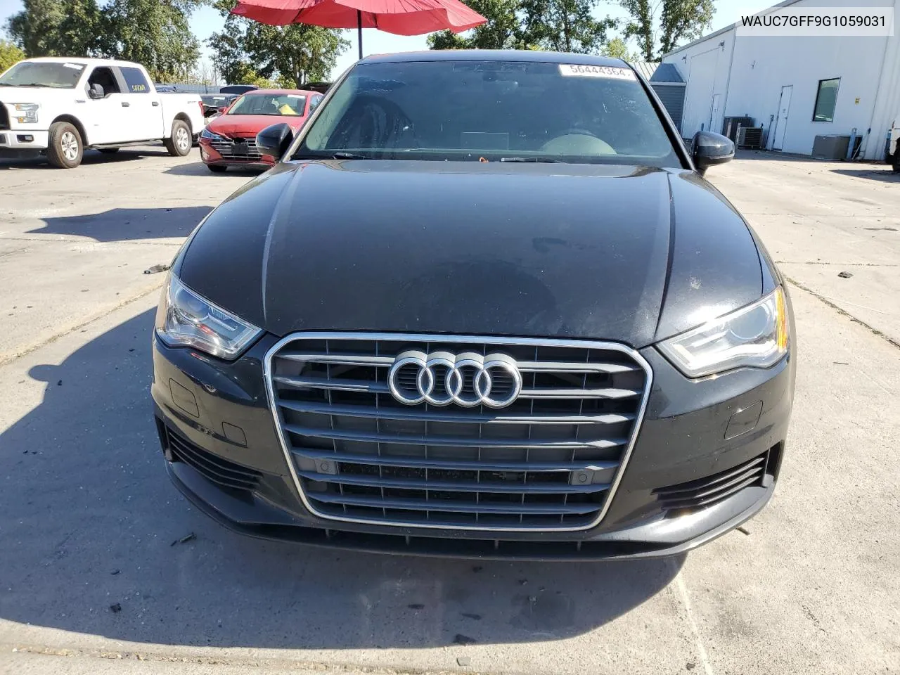 2016 Audi A3 Premium Plus VIN: WAUC7GFF9G1059031 Lot: 56444364