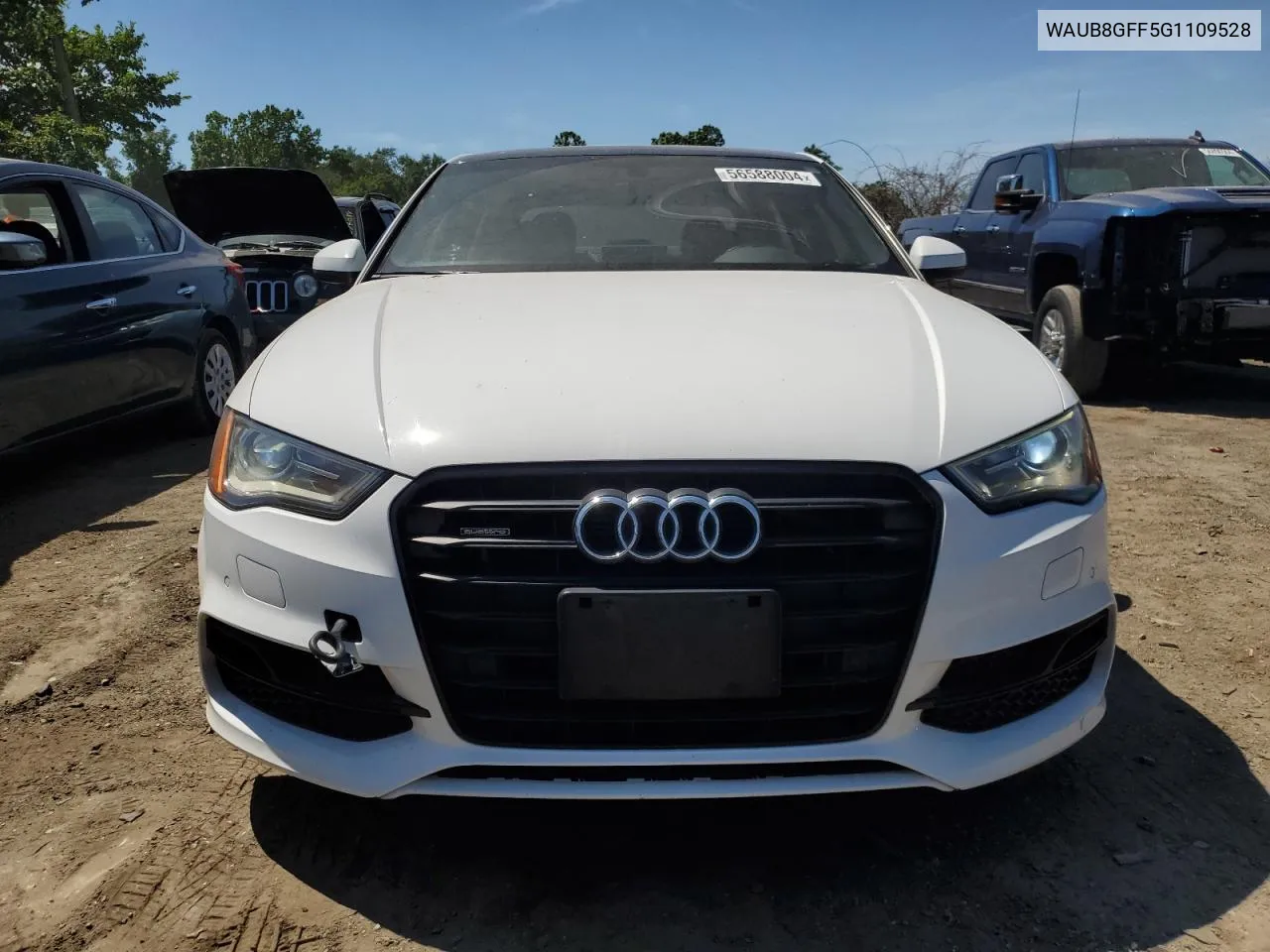 2016 Audi A3 Premium VIN: WAUB8GFF5G1109528 Lot: 56588004