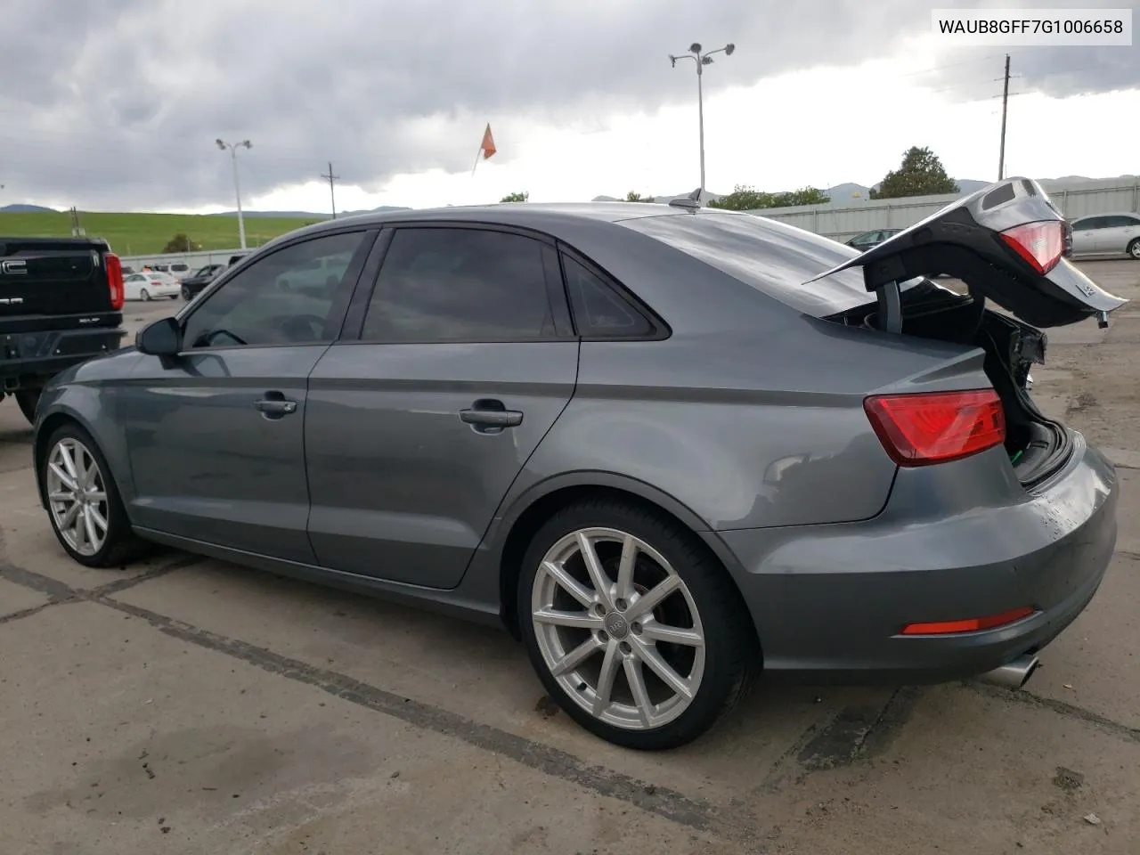 2016 Audi A3 Premium VIN: WAUB8GFF7G1006658 Lot: 57011204