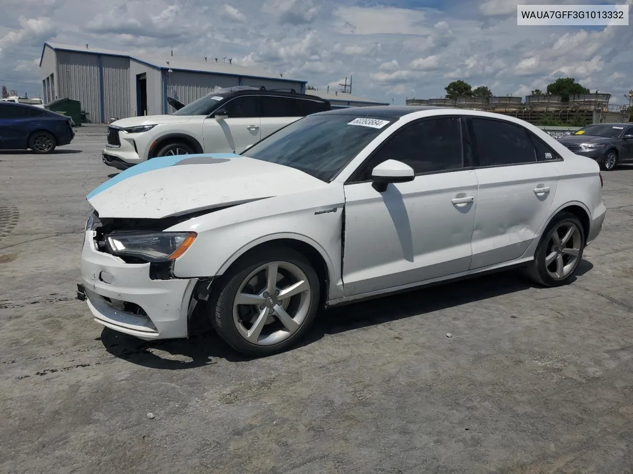 2016 Audi A3 Premium VIN: WAUA7GFF3G1013332 Lot: 60393884