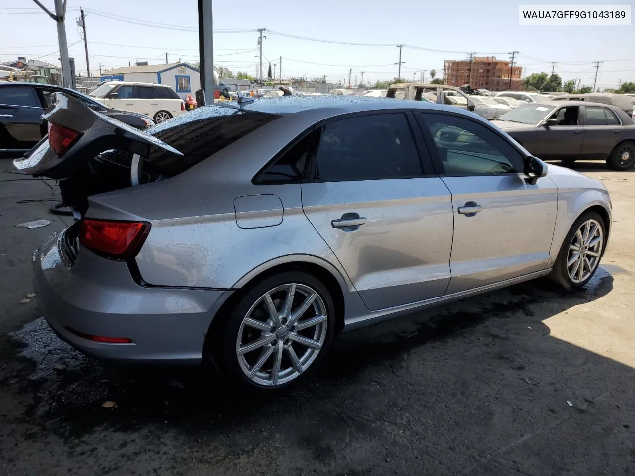 WAUA7GFF9G1043189 2016 Audi A3 Premium