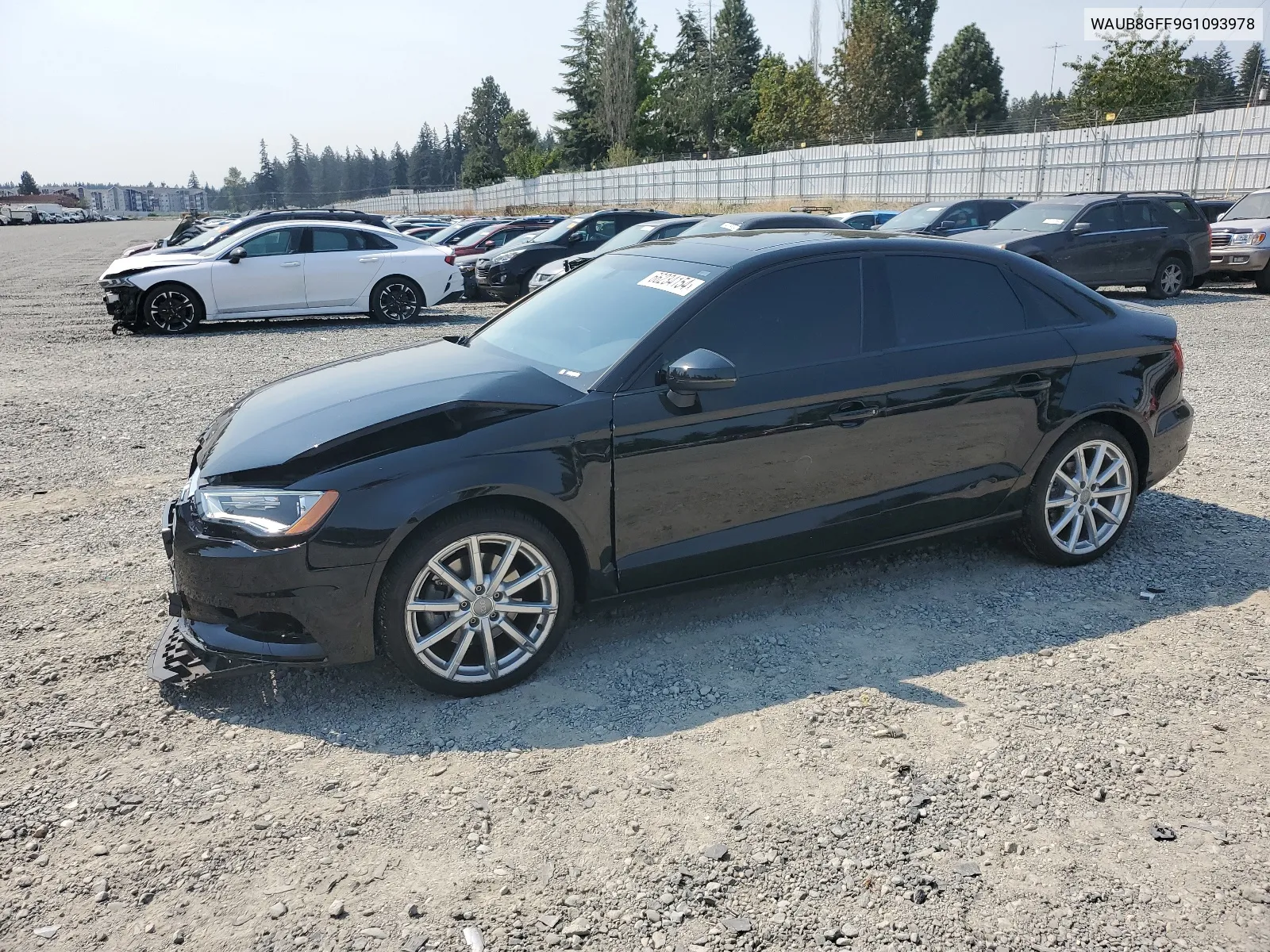 WAUB8GFF9G1093978 2016 Audi A3 Premium