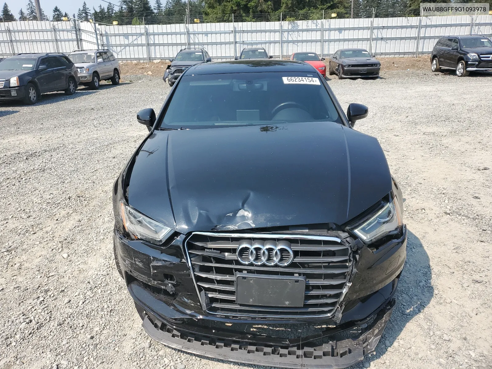 WAUB8GFF9G1093978 2016 Audi A3 Premium