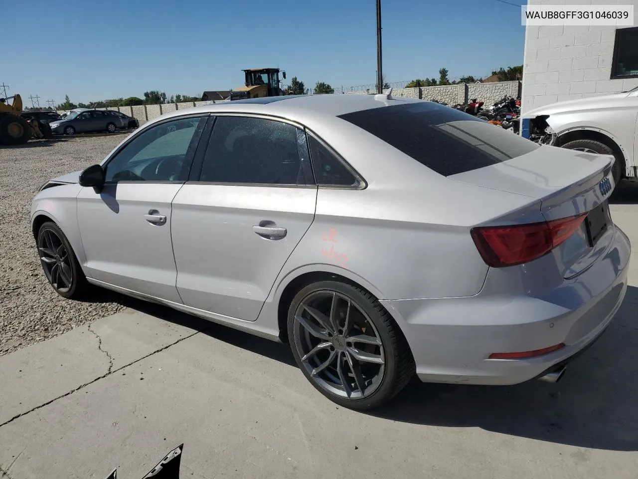 WAUB8GFF3G1046039 2016 Audi A3 Premium