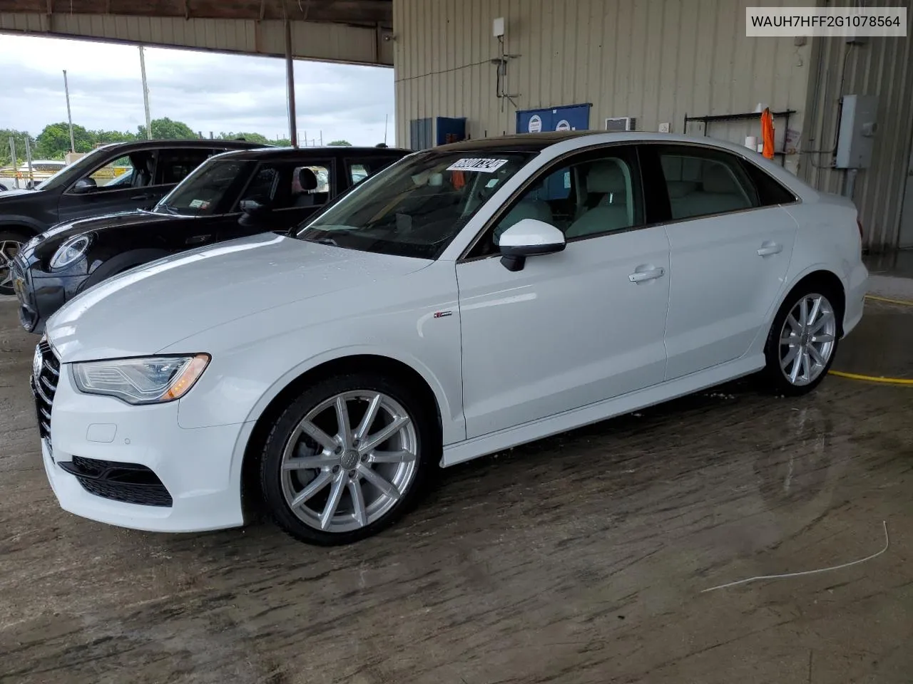 WAUH7HFF2G1078564 2016 Audi A3 Prestige S-Line