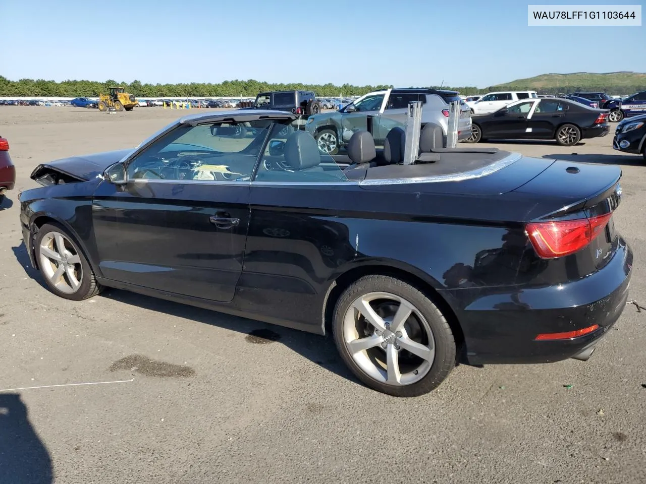 2016 Audi A3 Premium VIN: WAU78LFF1G1103644 Lot: 68693694