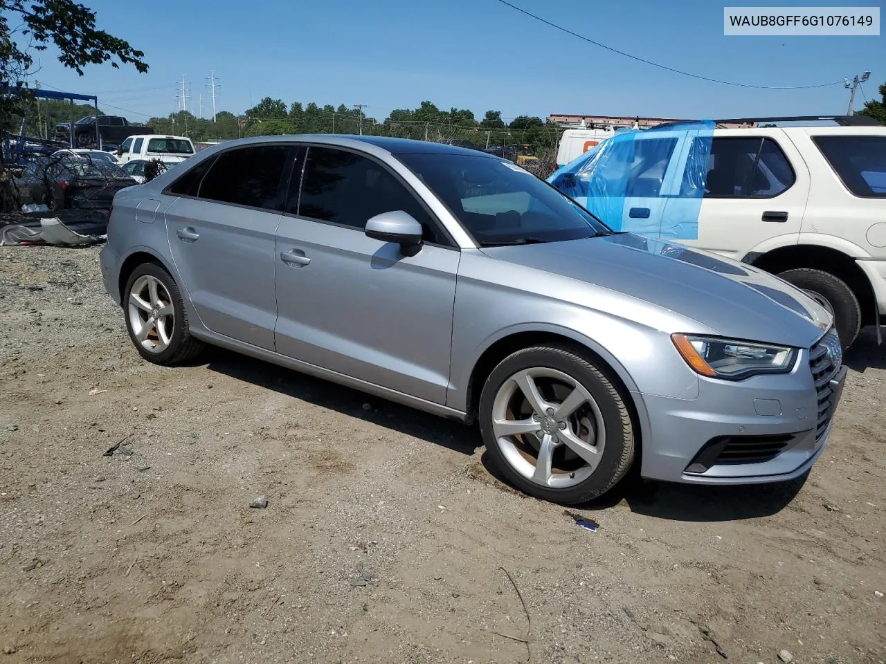 WAUB8GFF6G1076149 2016 Audi A3 Premium