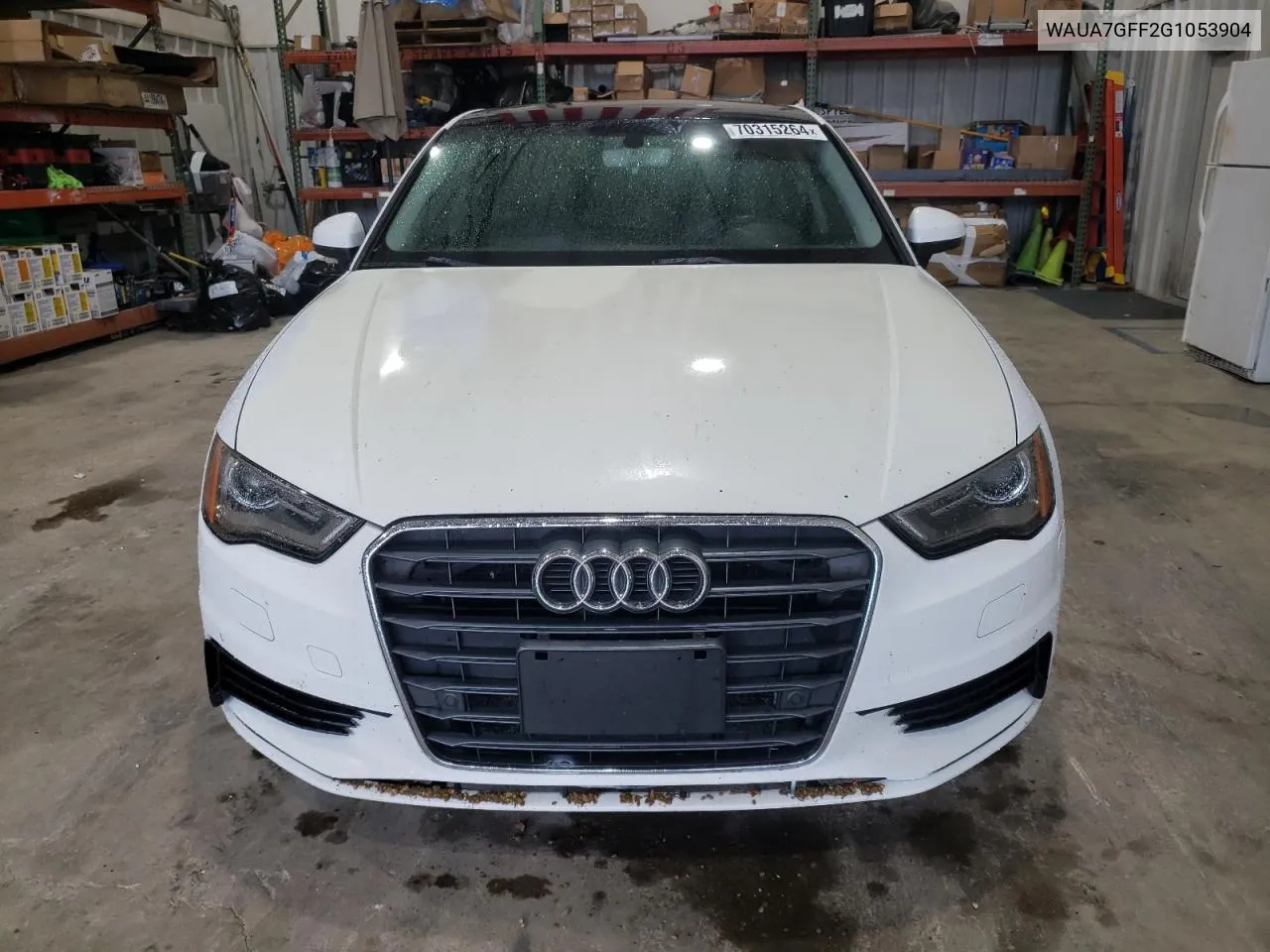 2016 Audi A3 Premium VIN: WAUA7GFF2G1053904 Lot: 70315264