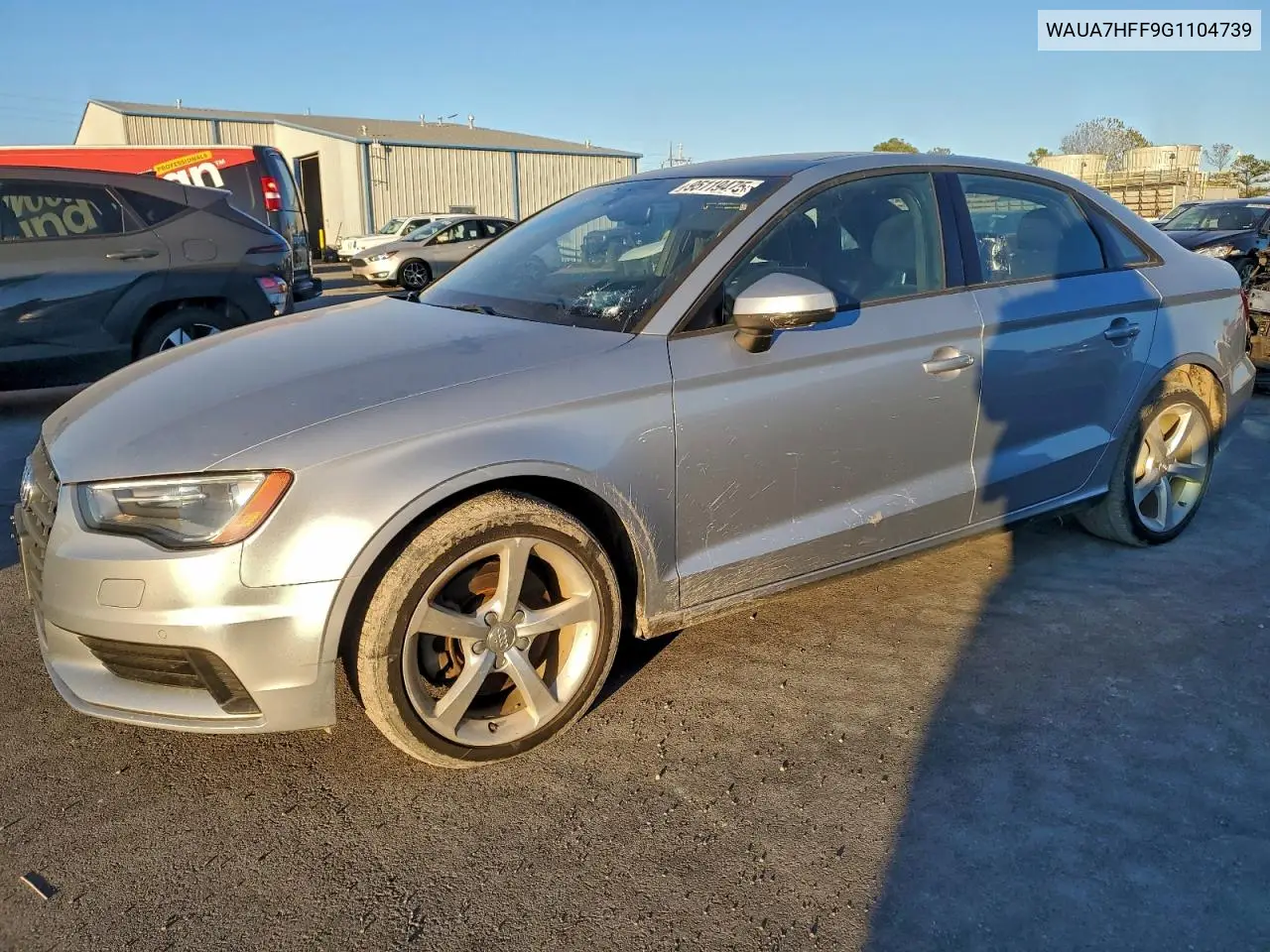 WAUA7HFF9G1104739 2016 Audi A3 Premium