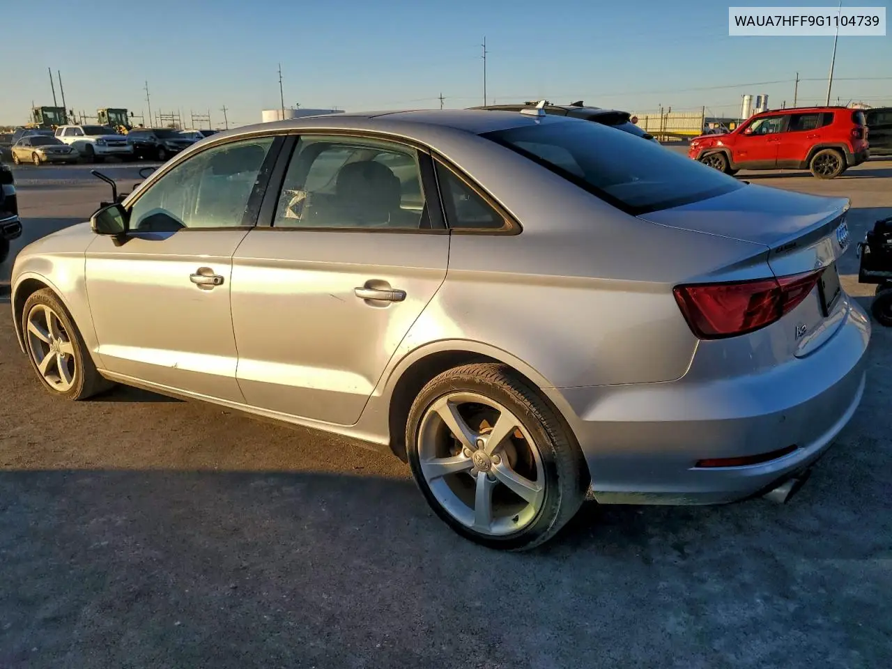 WAUA7HFF9G1104739 2016 Audi A3 Premium