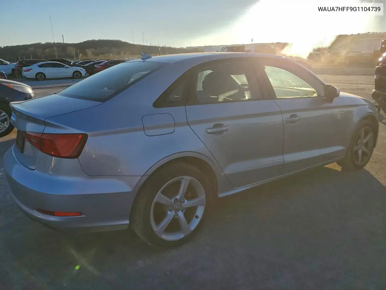 WAUA7HFF9G1104739 2016 Audi A3 Premium
