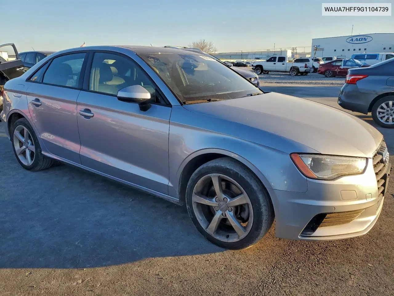 WAUA7HFF9G1104739 2016 Audi A3 Premium