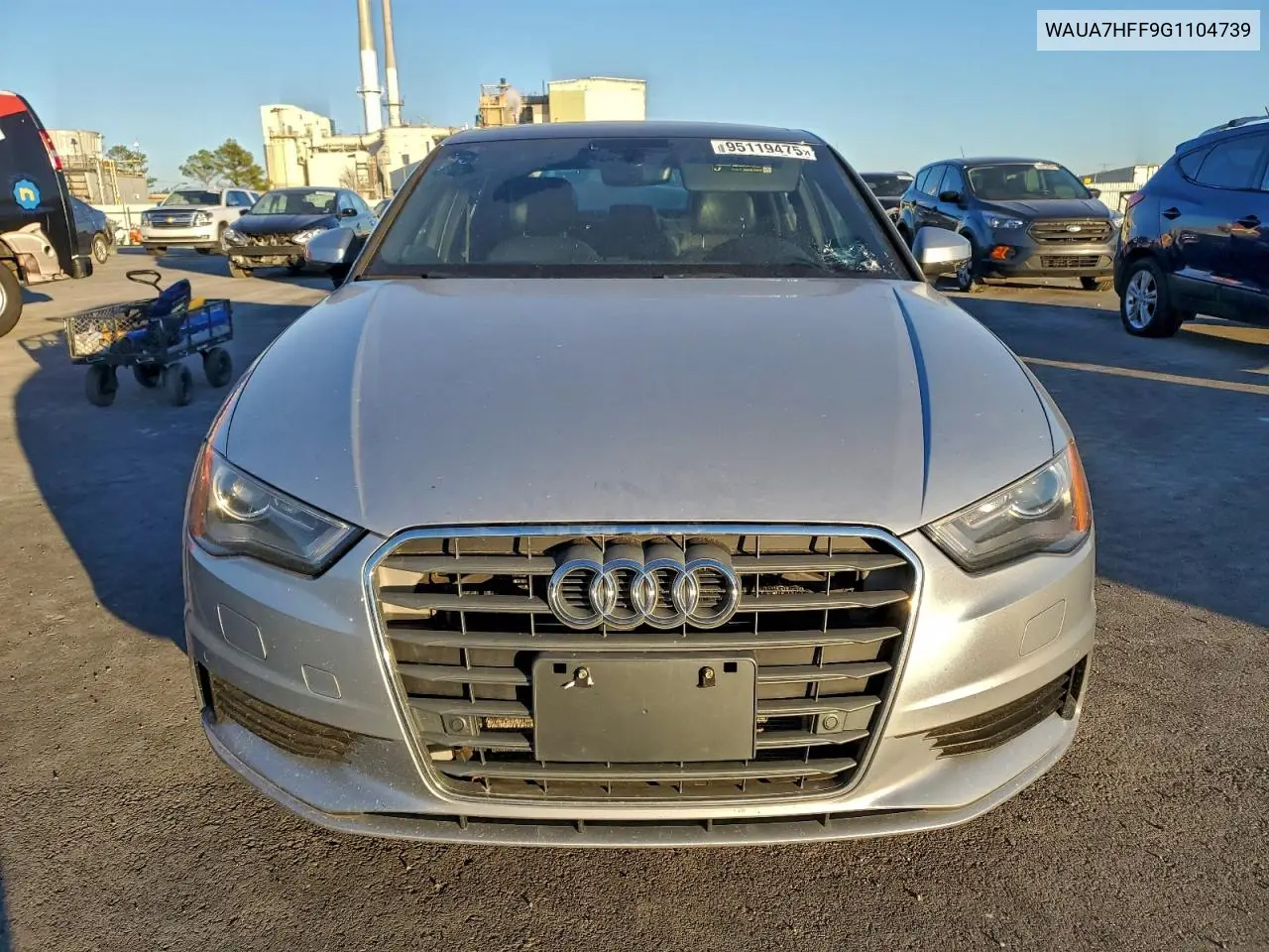 WAUA7HFF9G1104739 2016 Audi A3 Premium