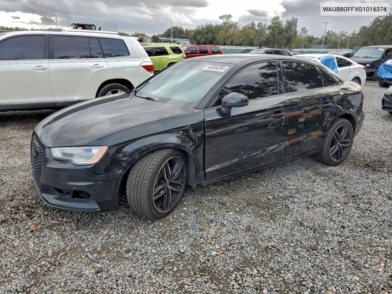 WAUB8GFFXG1016374 2016 Audi A3 Premium