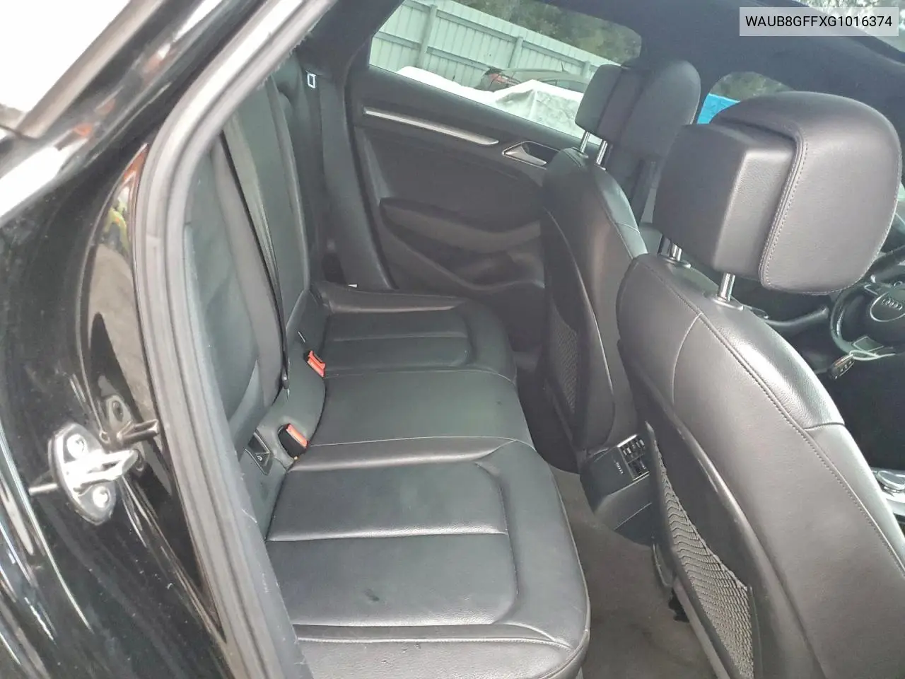 WAUB8GFFXG1016374 2016 Audi A3 Premium