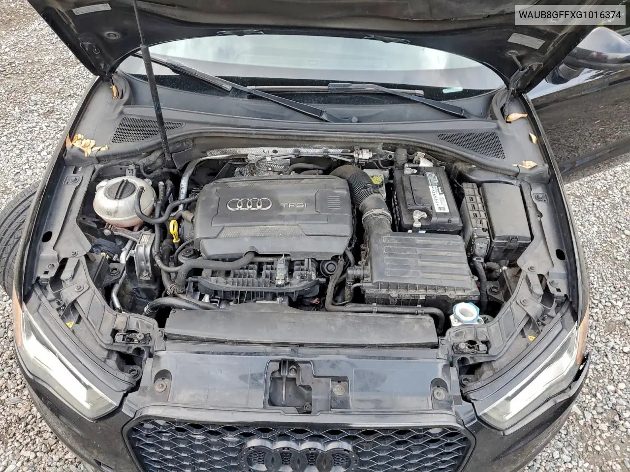 WAUB8GFFXG1016374 2016 Audi A3 Premium